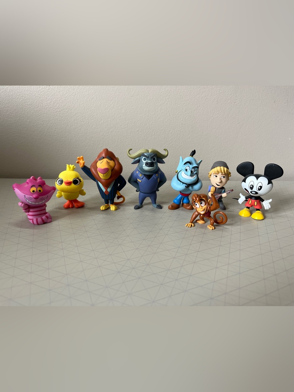 Assorted Funko Disney/Pixar Mystery Box Figures - Lot of 8